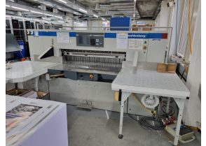 WOHLENBERG 137 cutting line-2007