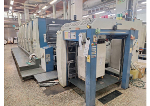 KBA RAPIDA 105-6 UV - 2011