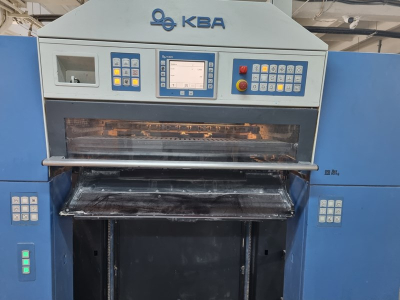 KBA Rapida 76-5 L UV - 2012