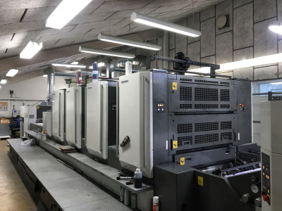 Komori Lithrone LS 440 C - 2008