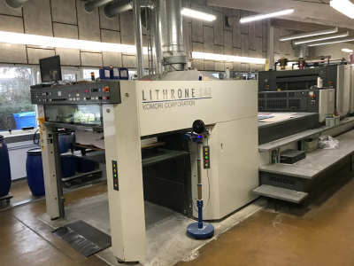 Komori Lithrone LS 440 C - 2008