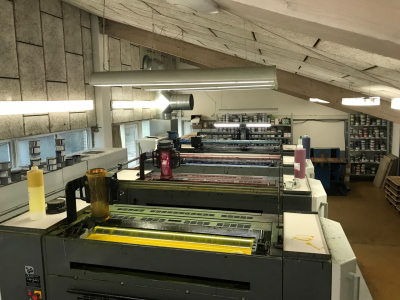 Komori Lithrone LS 440 C - 2008