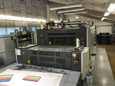 Komori Lithrone LS 440 C - 2008