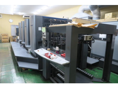 Heidelberg SM 102-4 P-2007