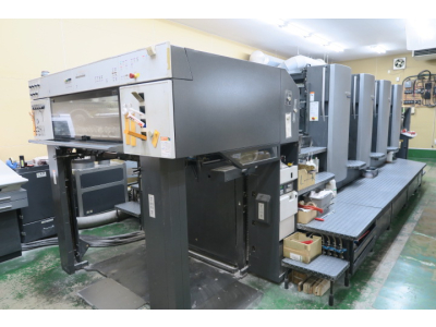 Heidelberg SM 102-4 P-2007