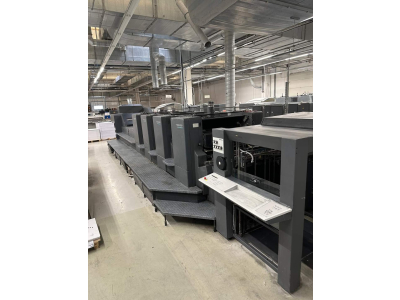 Heidelberg CD 102 LYLYX-1999