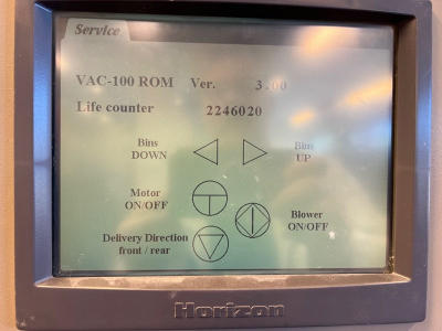 HORIZON VAC 100 Booklet making system