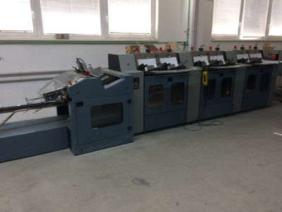 Heidelberg ST 100.1 Booklet making system