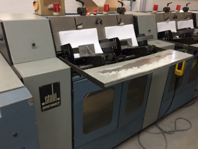 Heidelberg ST 100.1 Booklet making system