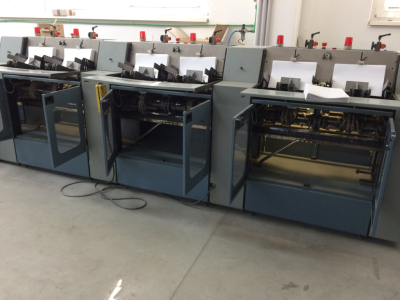 Heidelberg ST 100.1 Booklet making system