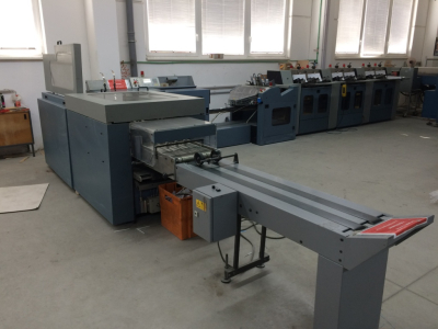 Heidelberg ST 100.1 Booklet making system