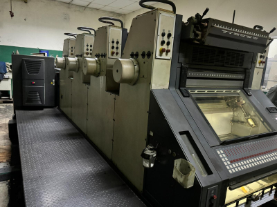 Man Roland R204 3B HiPrint-2008