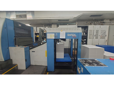 KBA RAPIDA 106-6L UV-2015