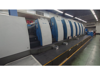 KBA RAPIDA 106-6L UV-2015