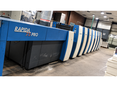 KBA RAPIDA 75 PRO-6+L FAPC ALV2