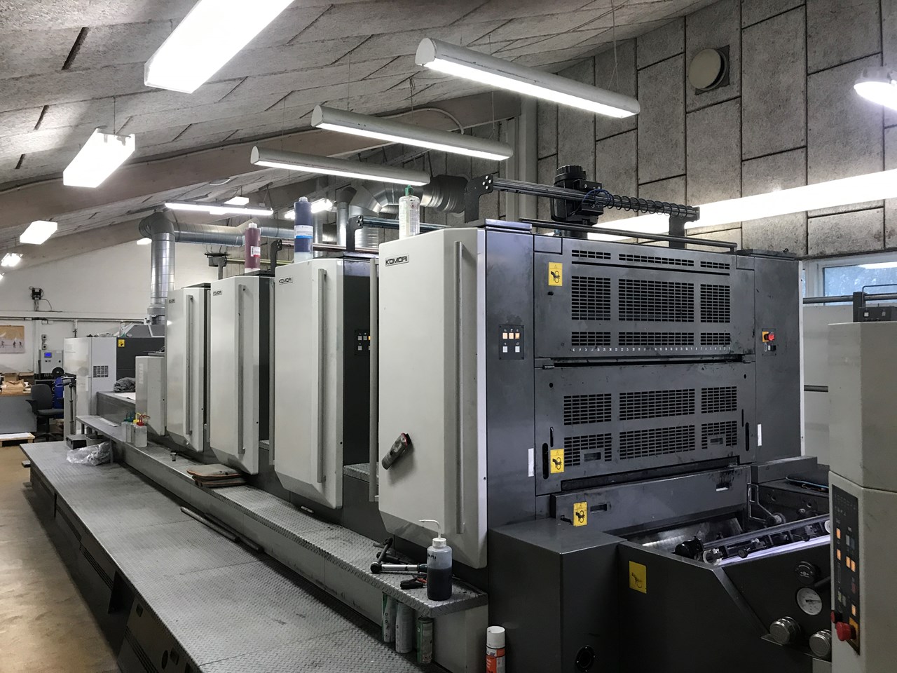 KOMORI LITHRONE LS 440 C - 2008