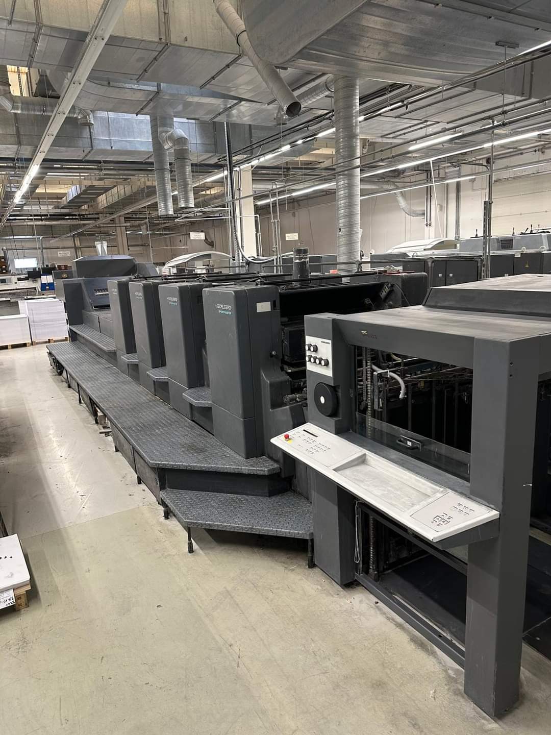 HEIDELBERG CD 102 LYLYX-1999