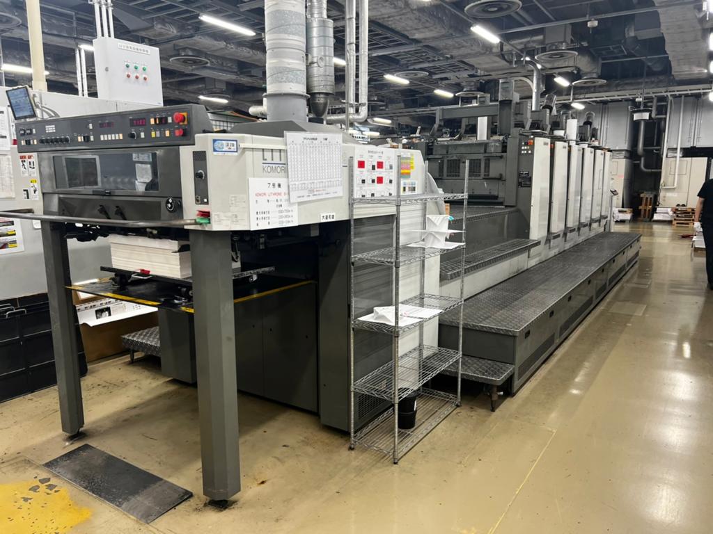 Komori LS629LX-2007