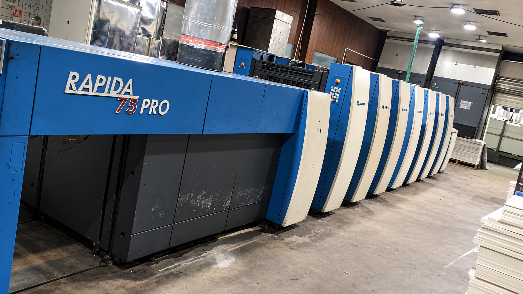KBA RAPIDA 75 PRO-6+L FAPC ALV2